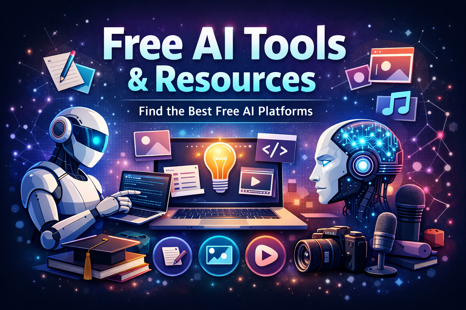 Where to Find Free AI Tools and Resources for Students Creators And Entrepreneurs